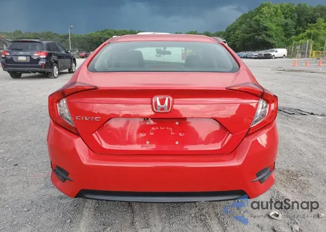 2016 Honda Civic Lx from USA, damaged, VIN 2HGFC2F52GH501219